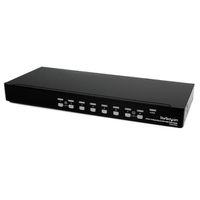 StarTech.com Commutateur écran clavier souris USB montable en rack - 8 ports