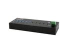 EXSYS EX-12280HMS HUB métallique 10 ports USB 3.2 Gen 2, 4x USB-C et 6x USB-A