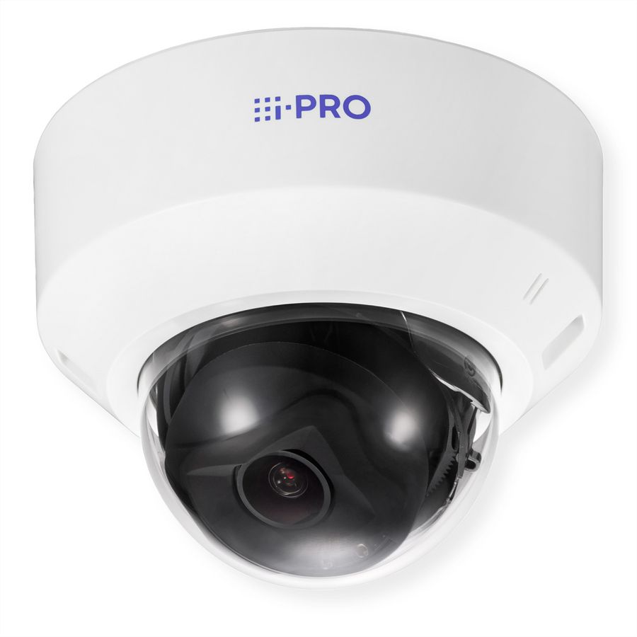 i-PRO WV-U21301-V3L Indoor Caméra Dome 2 MP, 30-112°, IR-LED 42m