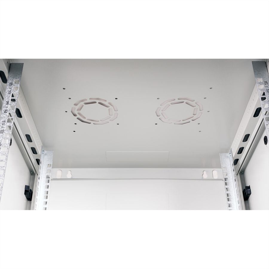 ROLINE 19" Boîtier mural Basic Plus 9U, 600x600 LxP gris