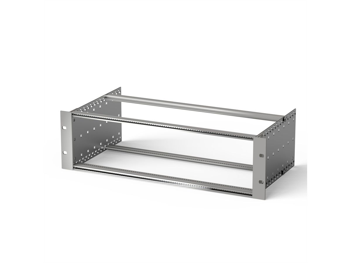 SCHROFF EuropacPRO 19" Kit bacs à cartes pour cartes-mères, Rail coulissant, 3 U, 355 mm
