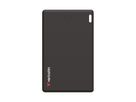 VERBATIM MYFCR-01B My Finder Card, Traceur Bluetooth - paquet unique Noir