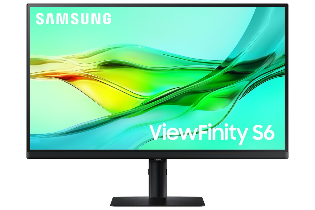 Samsung S60UD écran plat de PC 68,6 cm (27") 2560 x 1440 pixels Quad HD LCD Noir