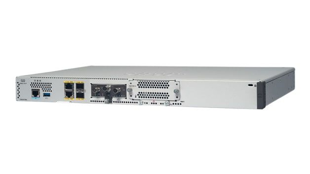 Cisco Catalyst 8200 Routeur connecté Gigabit Ethernet Gris
