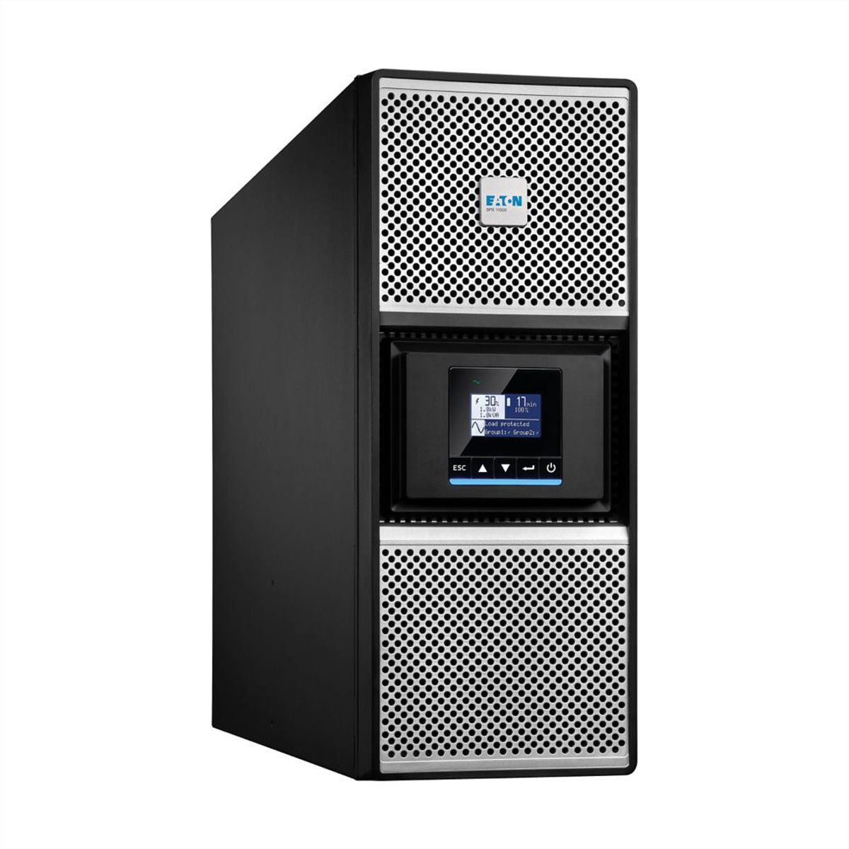 Eaton 9PX 8000i RT3U Netpack G2 avec Network-M3 & Kit RM (9RK) / technologie : convertisseur double en ligne