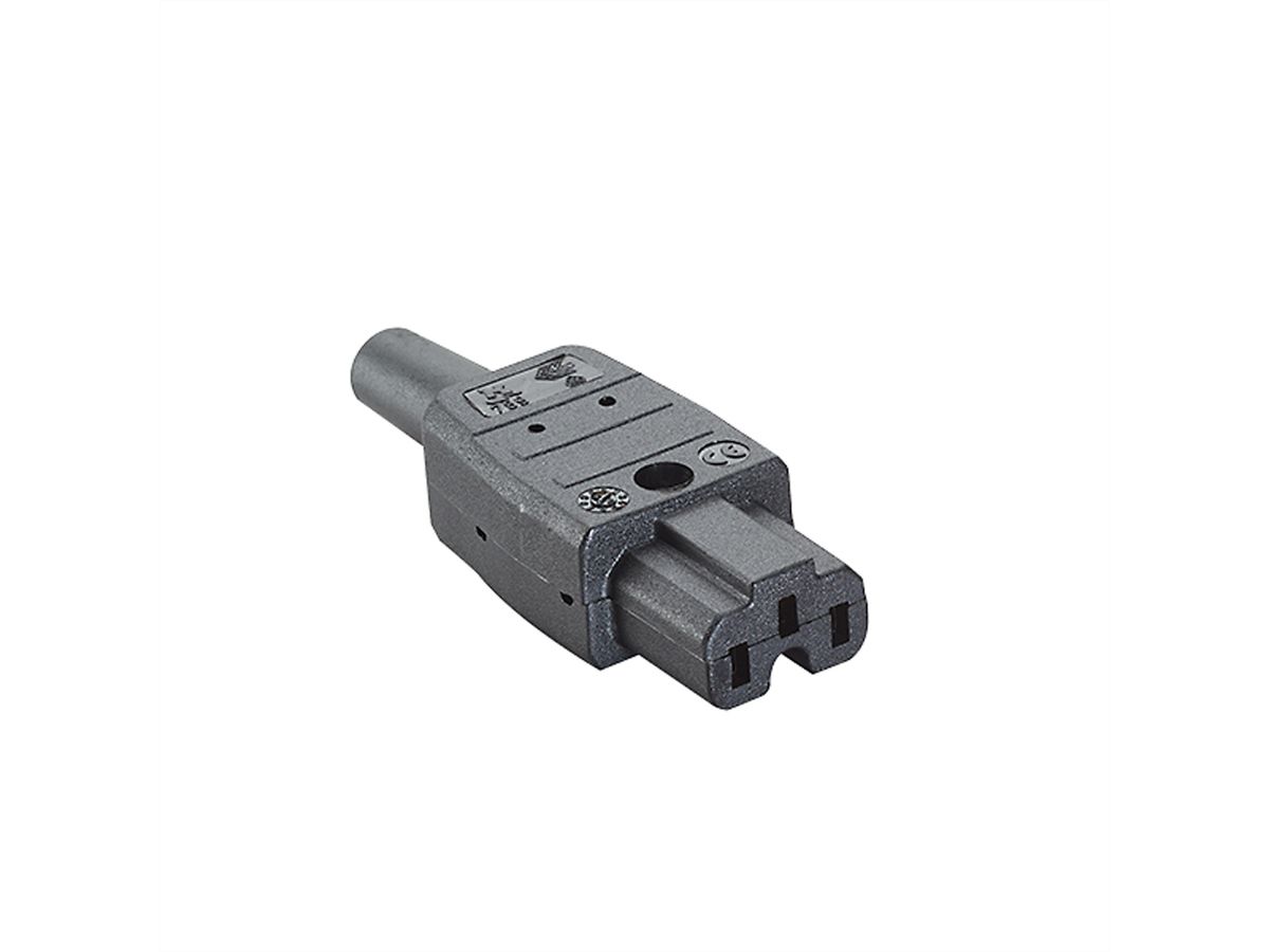BACHMANN Prise appareil chaud 789 155°C
