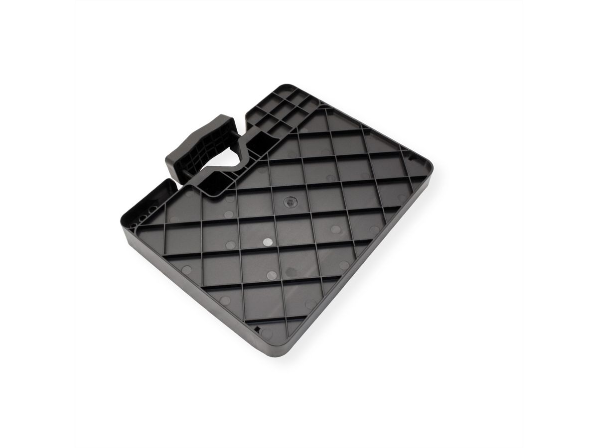 VALUE Étagère de rangement montée sur poteau, maxi 3 kg, 30-48 mm (1,2"-1,9")