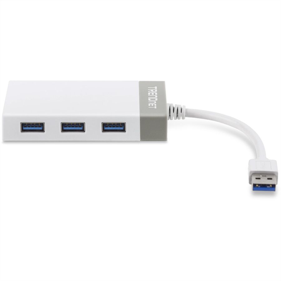 TRENDnet TU3-H4E Mini hub USB 3.0 à 4 ports