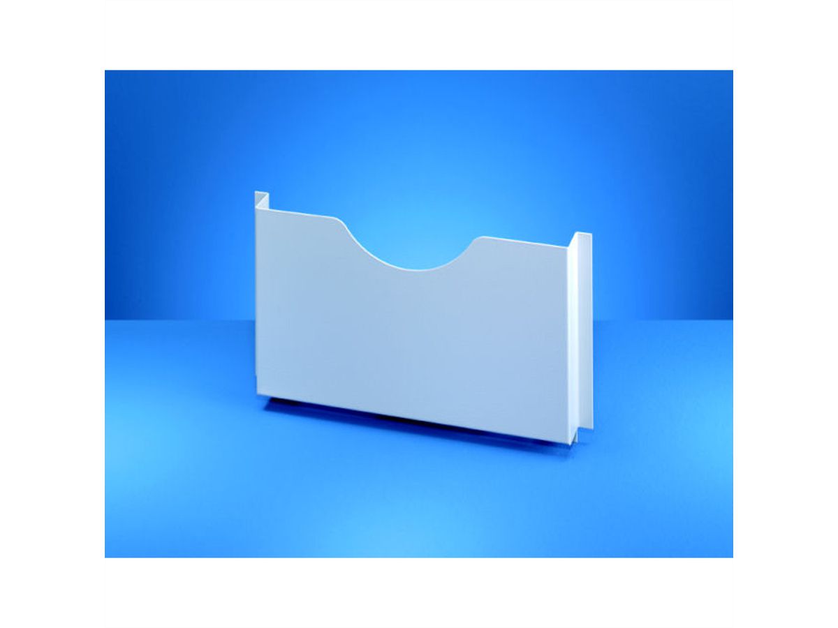 Porte-documents SCHROFF, A4, Acier, RAL 7035