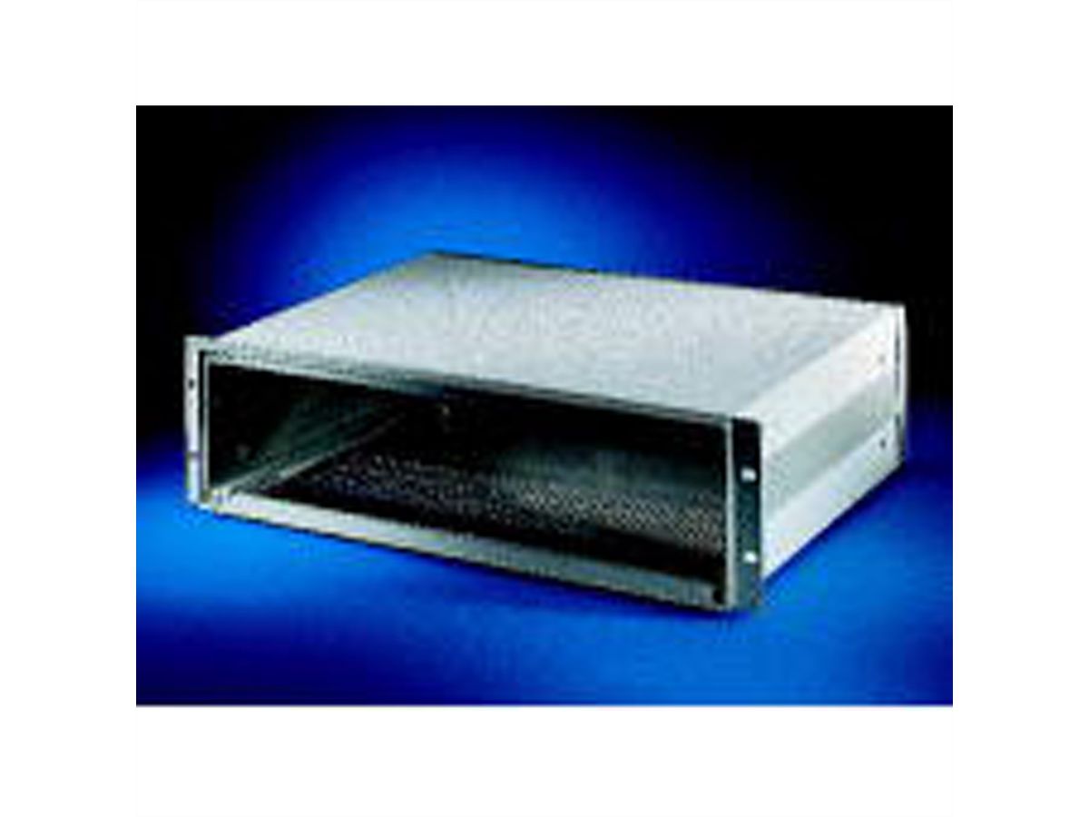 SCHROFF Inpac 19" Chassis, 3 U, 84 HP, 254.5 mm
