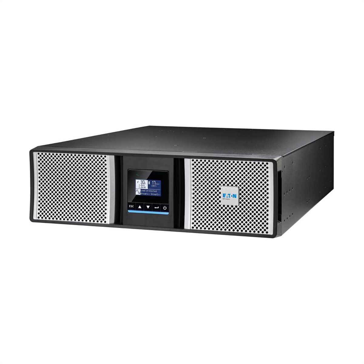 Eaton 9PX 6000i RT3U Netpack G2 avec Network-M3 & Kit RM (9RK) / technologie : convertisseur double en ligne