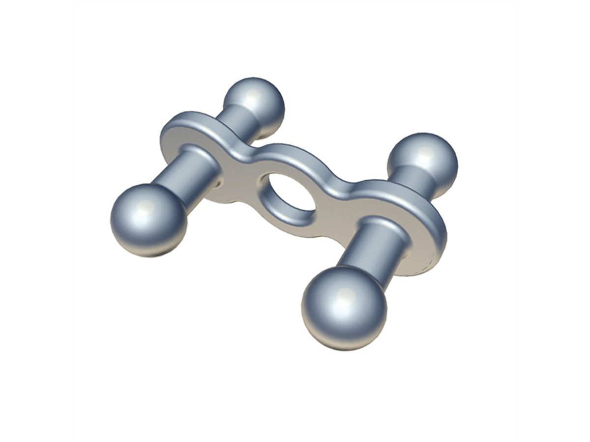 BACHMANN Easy-Connect Connecteur, Argent