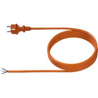 BACHMANN Câble néoprène 3G1.00 3m, H07BQ-F 3G1.0 orange 32/fils ouverts