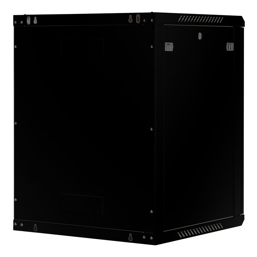 ROLINE 19" Boîtier mural Basic Plus 15U, 600x600 LxP noir