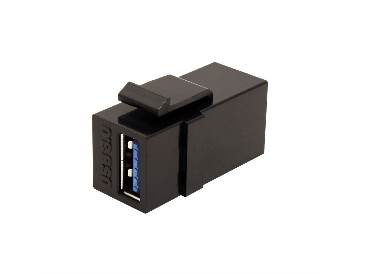 VALUE Module Keystone USB 3.2 Gen 1, noir