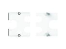 BACHMANN module Custom passage de câble blanc