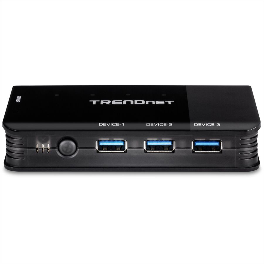 TRENDnet TK-U404 Switch USB 3.1 de partage à 4 ports pour 4 ordinateurs