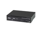 ATEN AD202E Processeur audio 2-CH à entrée/sortie micro/ligne, avec DSP et Dante