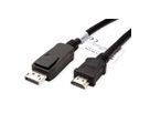 VALUE Câble DisplayPort DP - HDTV, M/M, noir, 3 m