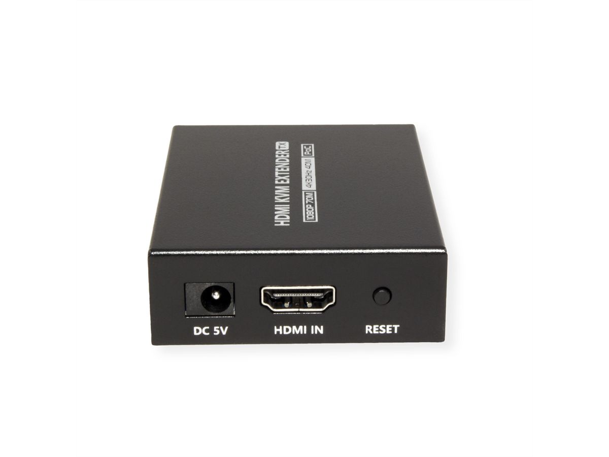 VALUE Prolongateur KVM via Cat.6/6A, HDMI4K30, max. 40m