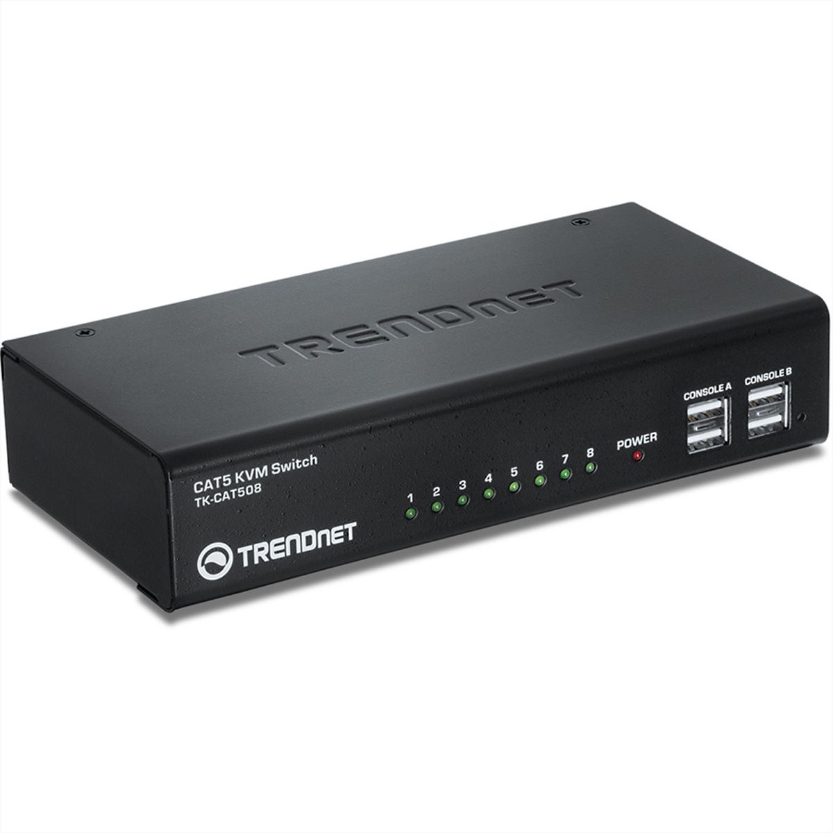 TRENDnet TK-CAT508 Switch KVM CAT5 à 8 ports