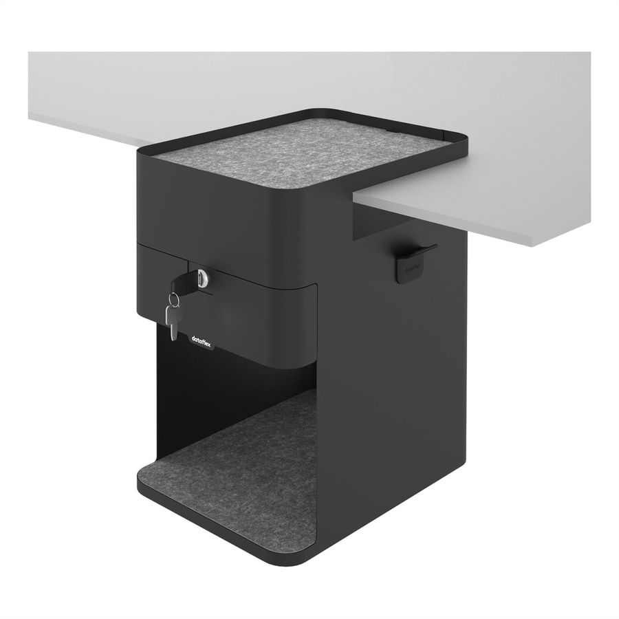 DATAFLEX Bento® desktop locker, 503, noir