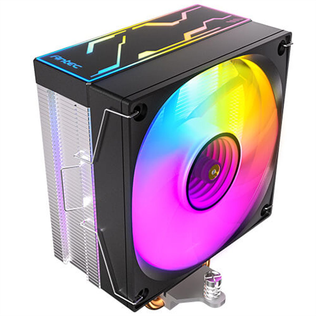 ANTEC F400 Ventilateur de CPU ARGB, Ventilateur du processeur