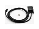 EXSYS EX-2346IS USB Convertisseur de port USB 2.0 vers 1x série RS-422/485, 15KV ESD, 4.0KV, câble, FDTI, noir, 1,8 m
