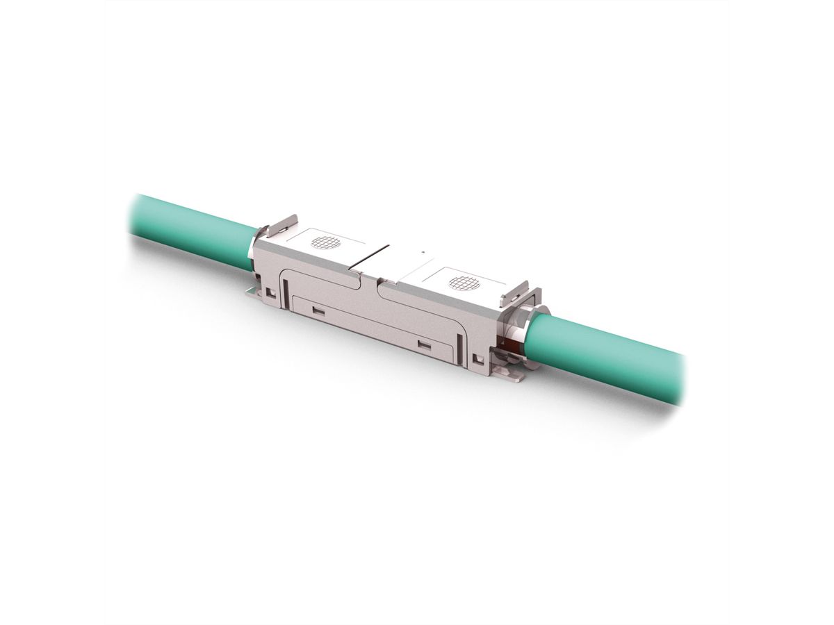 EasyLan fixLink Prolongateur Cat.6A (Classe EA) ISO/IEC, blindé