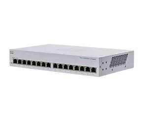 Cisco CBS110 Non-géré L2 Gigabit Ethernet (10/100/1000) 1U Gris