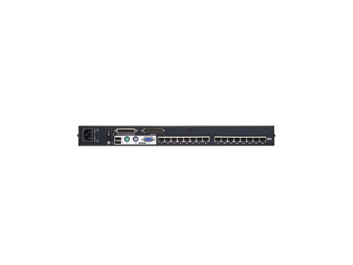 ATEN KH1516A Switch KVM, VGA, PS/2-USB over Cat 5, 16 ports