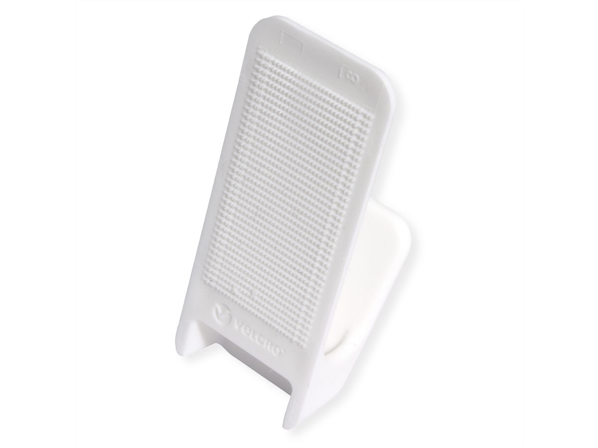 VELCRO® HANGables Petits crochets adhésifs 450 g, 2 pièces, amovibles, blancs