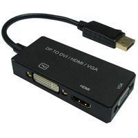 VALUE Adaptateur DisplayPort - VGA / DVI / HDMI, v1.2