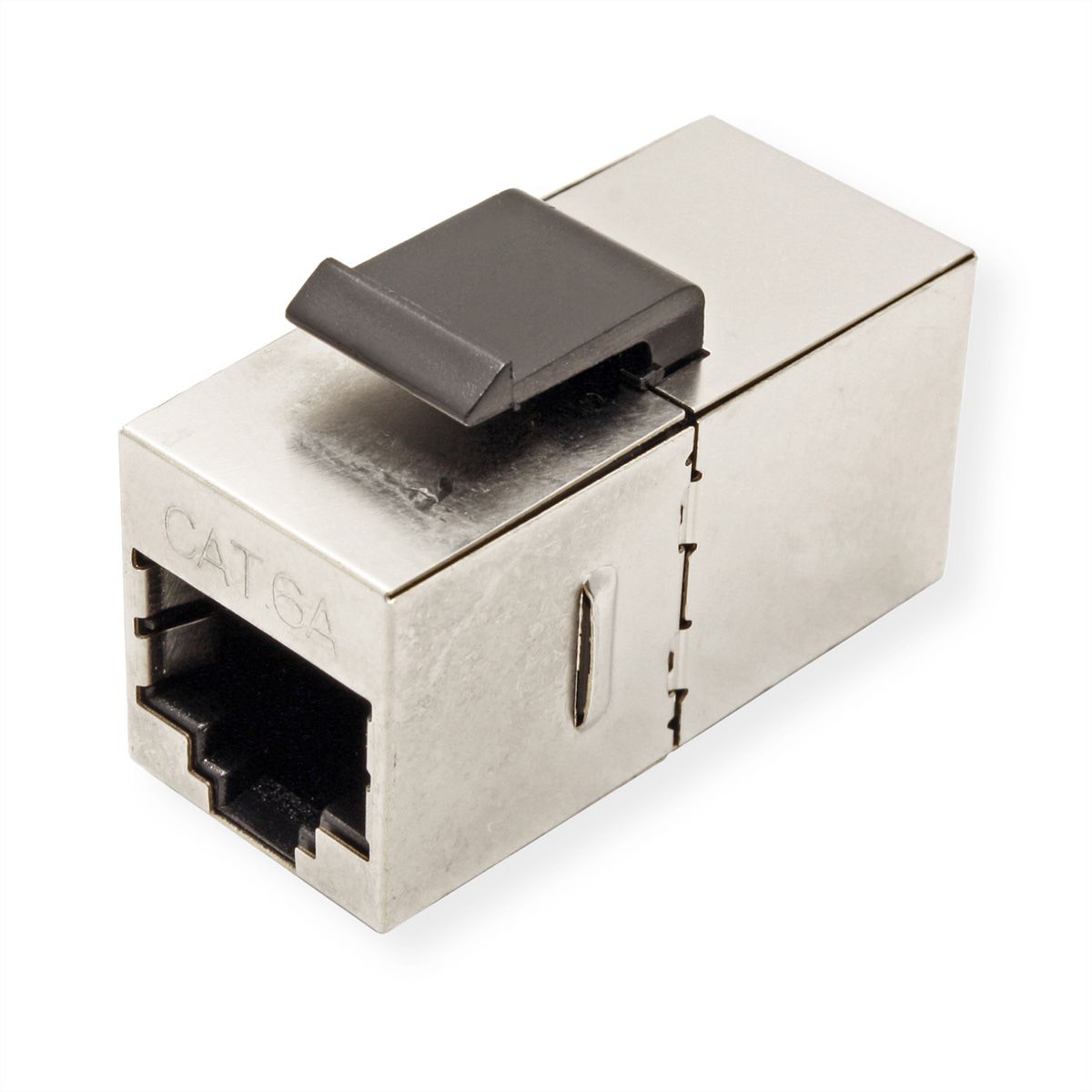 VALUE Coupleur Keystone RJ-45 blindé, Cat.6A (Classe EA)