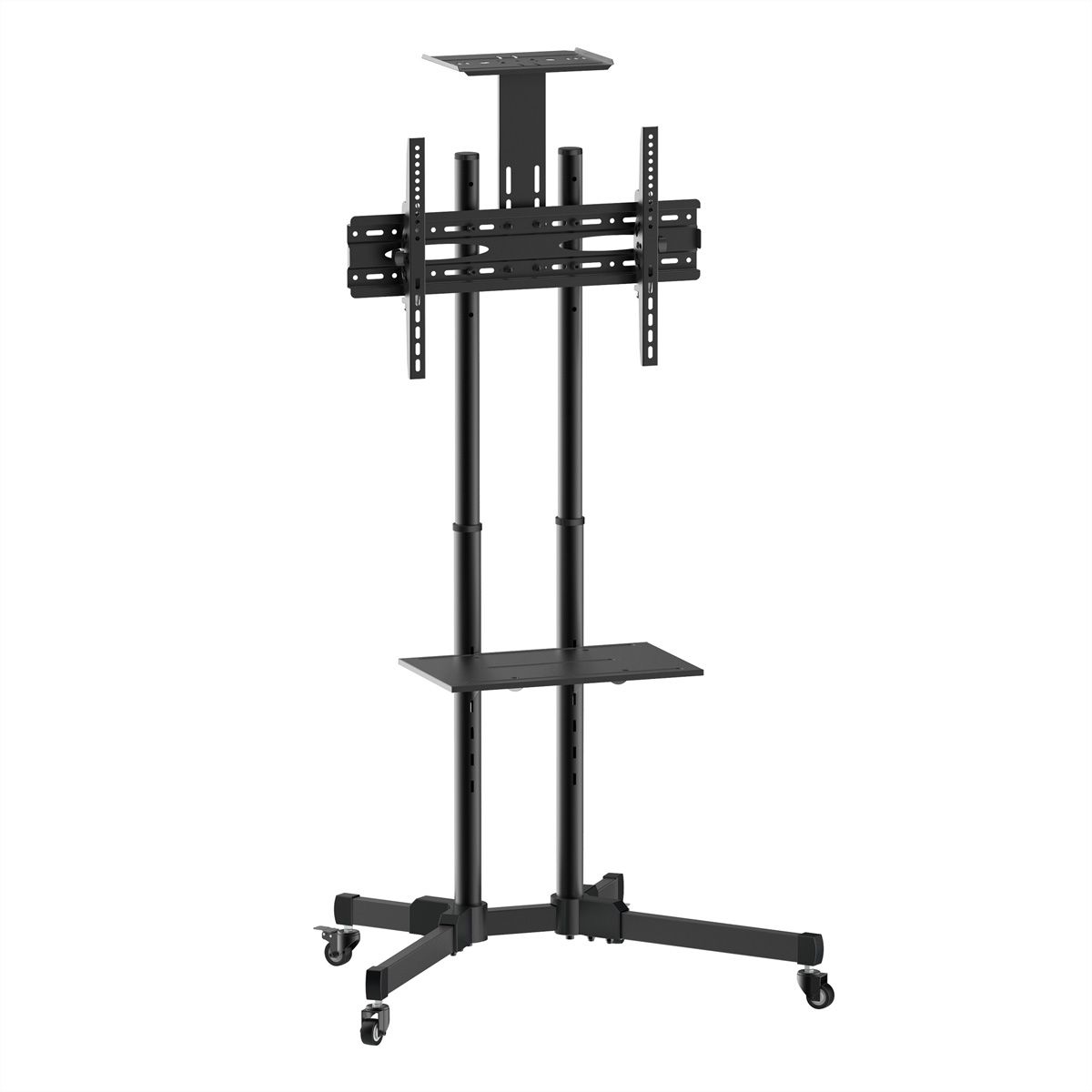 VALUE Support LCD/TV sur roues, jusqu'à 50kg (37" - 70"), noir