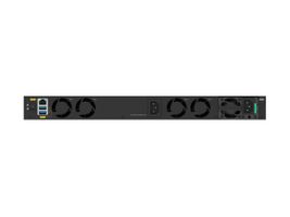 NETGEAR M4350-24X4V Géré L3 10G Ethernet (100/1000/10000) Connexion Ethernet, supportant l'alimentation via ce port (PoE) 1U Noir