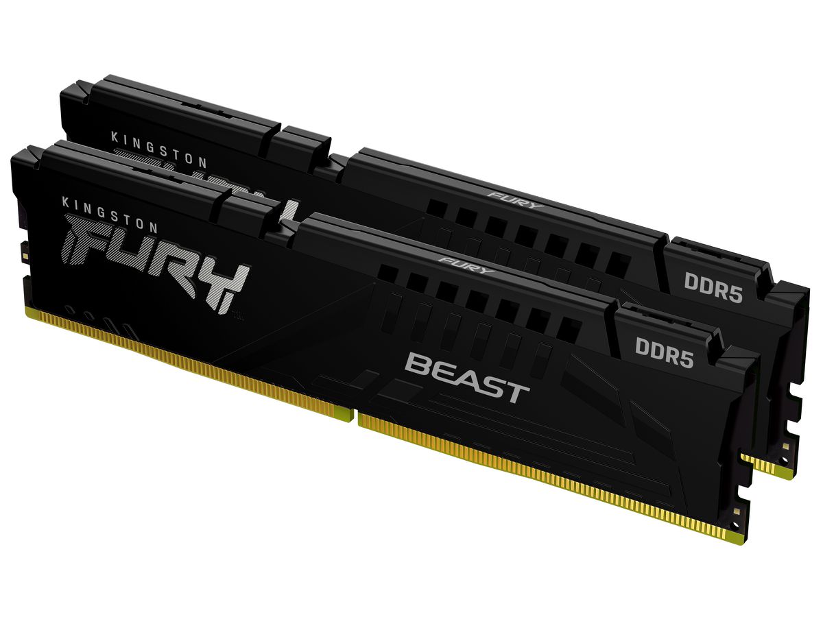 Kingston Technology FURY Beast 32 Go 5200 MT/s DDR5 CL40 DIMM (Kits de 2) Black