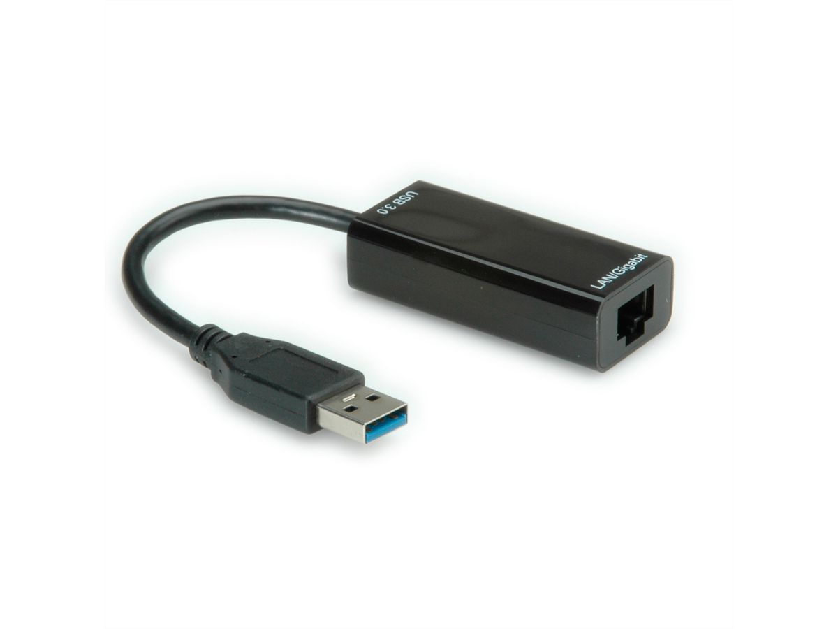 VALUE Convertisseur USB 3.2 Gen 1 - Gigabit Ethernet