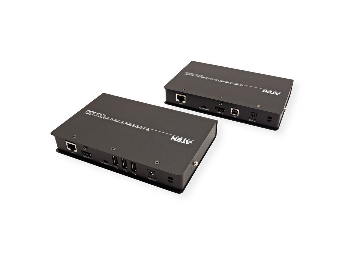 ATEN VE813A Système d'extension HDBaseT HDMI 4K avec ExtremeUSB