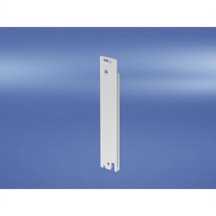 SCHROFF Plug-In Unit U-Profile Face avant pour IEL, IET ou Poignée Type 2, 3 U, 11 CV,2,5 mm, Al, Anodisé frontal, Conducteur arrière