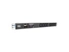 BACHMANN BN2000 19" 1U 8xC13, TCP/IP 2,0m CEE7/7