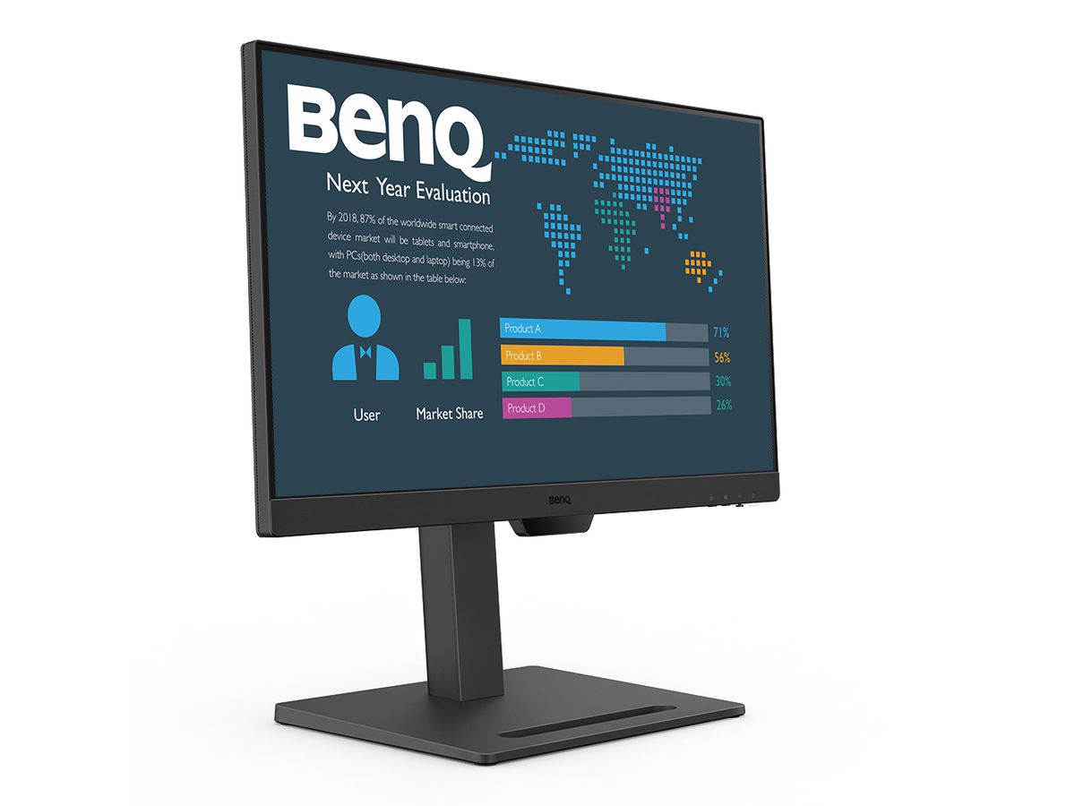 BenQ BL2490T écran plat de PC 60,5 cm (23.8") 1920 x 1080 pixels Full HD Noir