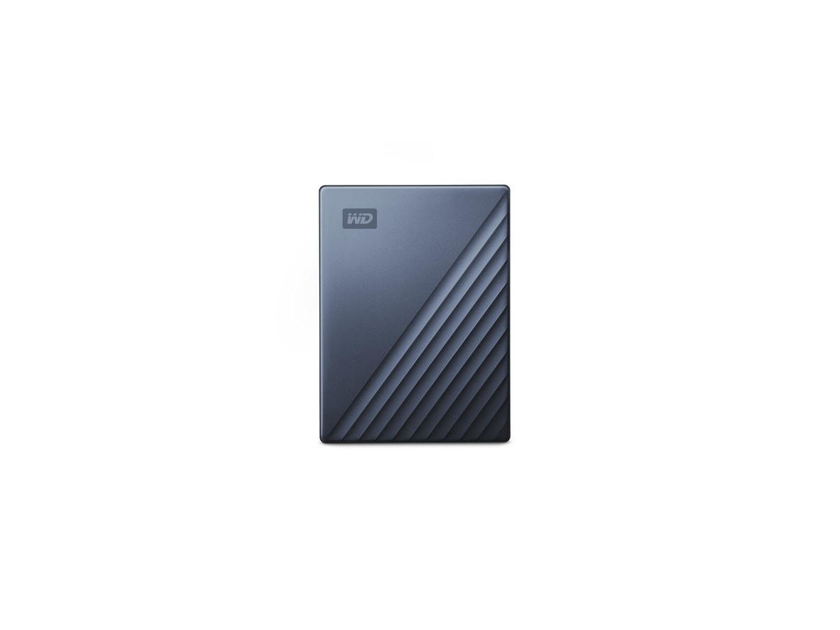 Western Digital WDBFTM0040BBL-WESN disque dur externe 4000 Go Noir, Bleu