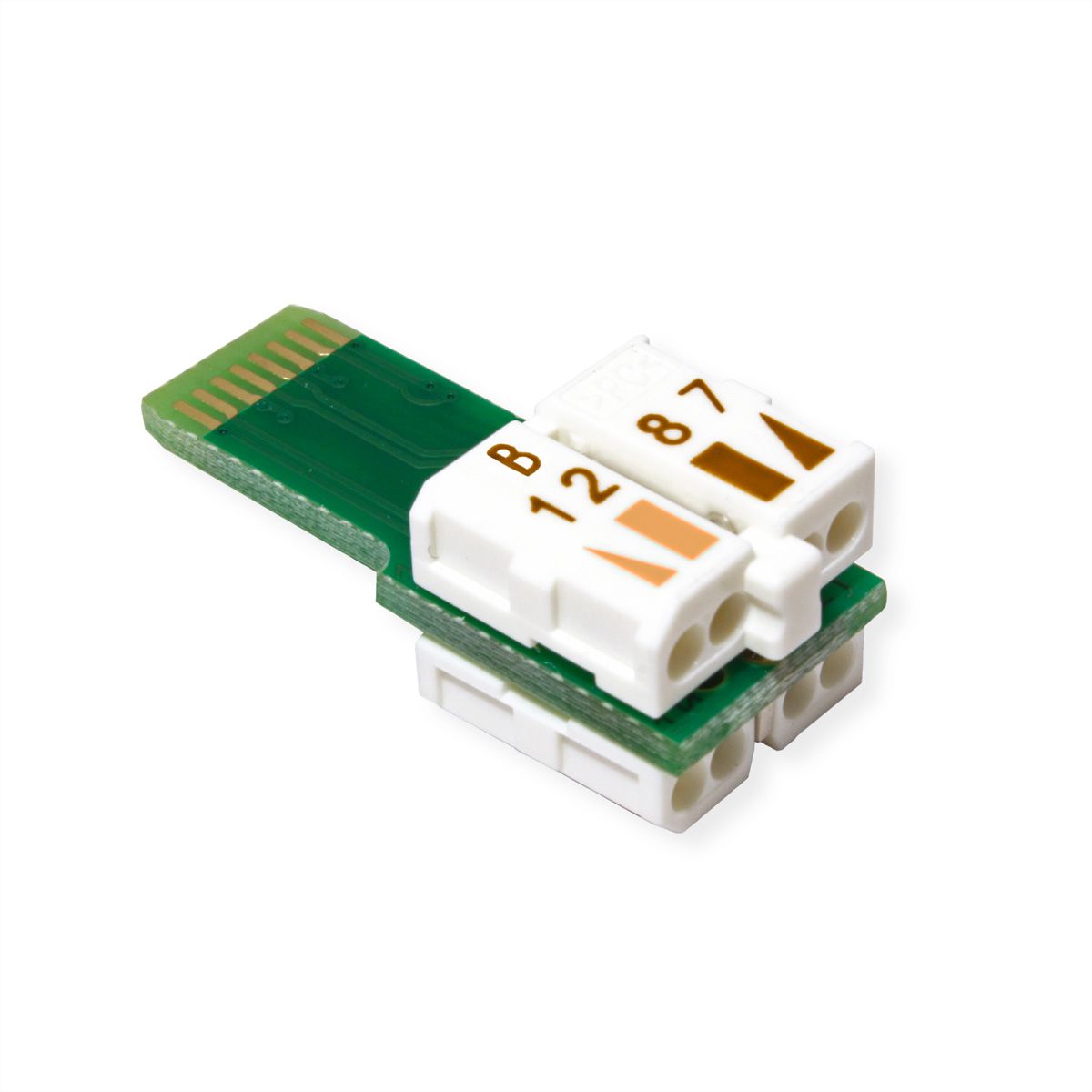 TELEGÄRTNER MFP8 Connecteur RJ-45 à confectionner Cat.6A (Classe EA)