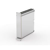 SCHROFF Unité enfichable de type cadre PRO Kit, blindé, perforé, connecteurs multiples, 6 U, 10 HP, 227 mm