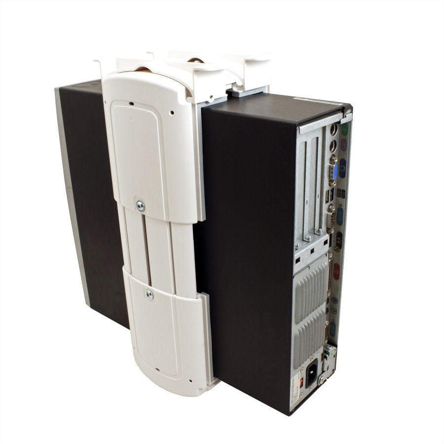 DATAFLEX Katame Support CPU, petit, blanc