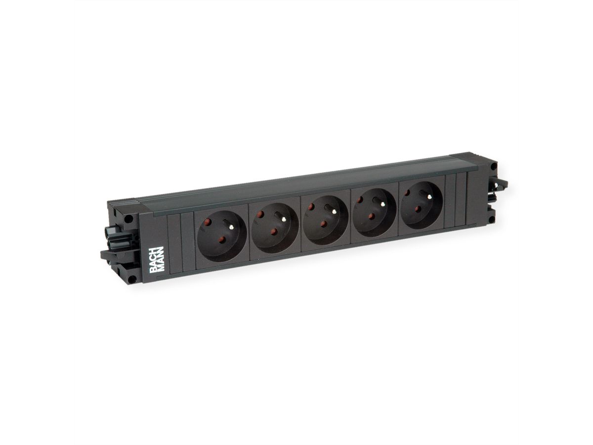 BACHMANN STEP BASE 4xUTE GST18, noir
