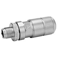 TELEGÄRTNER STX M12x1 KS code X Cat.6A , CP8X180-3-5IDC590FA000