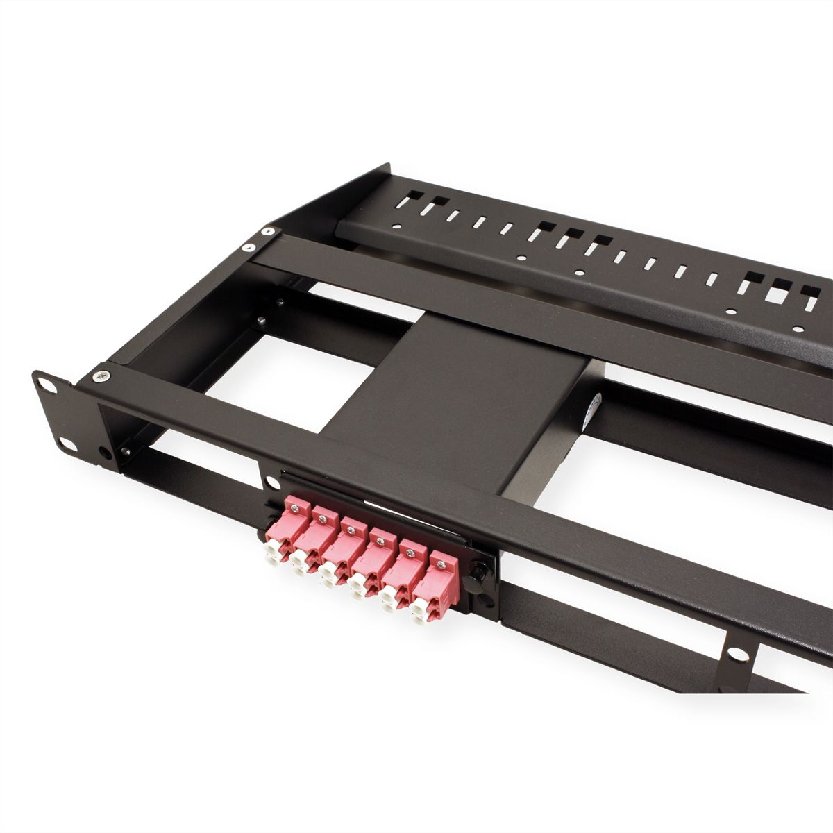 VALUE Panneau MPO 19" pour 5 modules