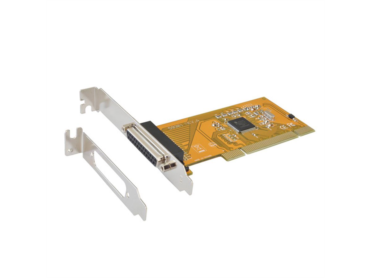 EXSYS EX-41001 Carte PCI 1x parallèle EPP/ECP avec Low Profile